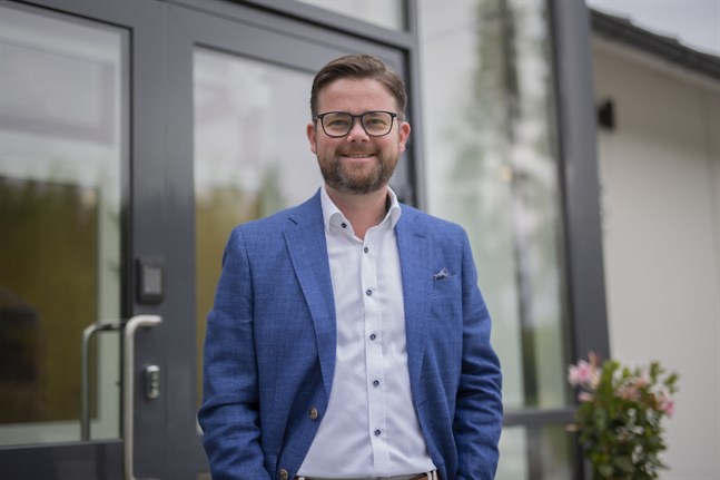 Sundströms vd Tommy Wikman.