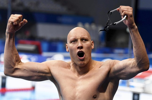 Matti Mattsson är Finlands första OS-medaljör i Tokyo.