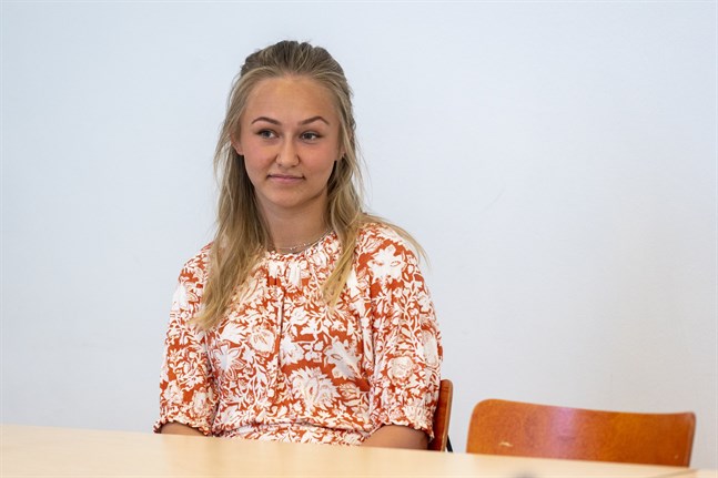 Violinisten Jonna Simonsson är en av dem som är med i projektet Musethica.