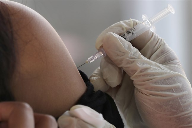 Vaccineringen i världen har passerat fyra miljarder doser. Arkivbild.