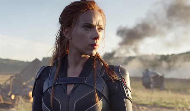 Scarlett Johansson har spelat rollfiguren Black Widow i Marvels universum i tio års tid. Pressbild.