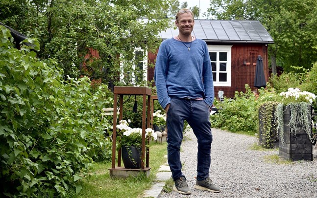 Att det är Skorpans sista sommar känns konstigt men inte sorgligt, berättar Robin Nyman. De håller öppet till slutet av augusti.