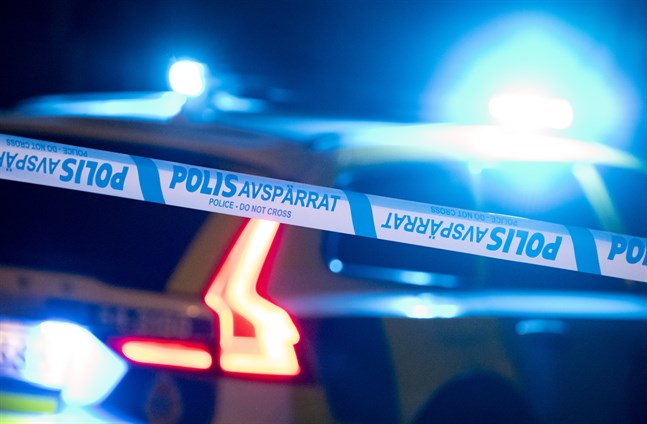En person har skjutits i Kärrtorp.