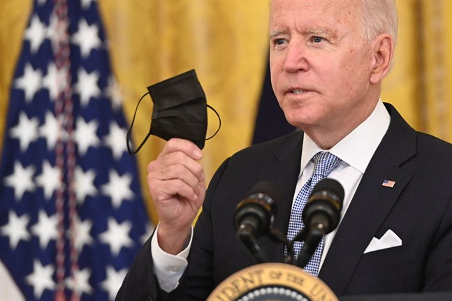 USA:s president Joe Biden.