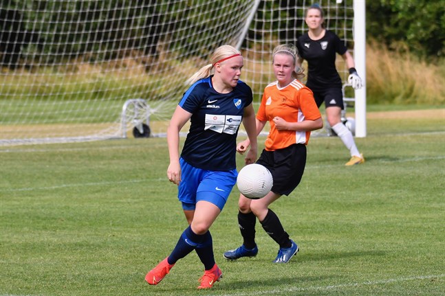 Ida Kuoppala gjorde ett Esse IK:s tröstmål i förlustmatchen mot FC OTP.