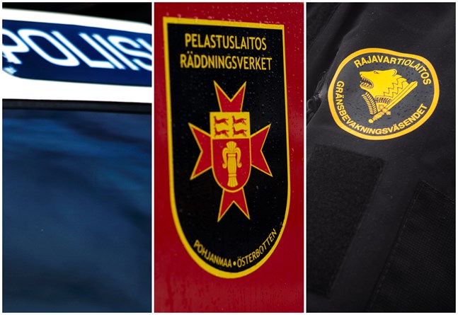 Eftersom det var oklart om personen försvunnit på land eller till havs sköttes efterspaningarna som en samarbetsoperation mellan myndigheterna.