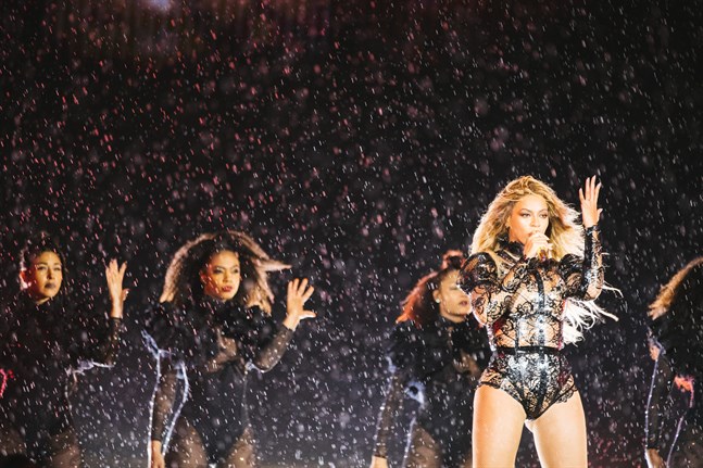 Beyonces musikvideo "Formation" har utnämnts till den bästa musikvideon genom tiderna, enligt magasinet Rolling Stone. Arkivbild.