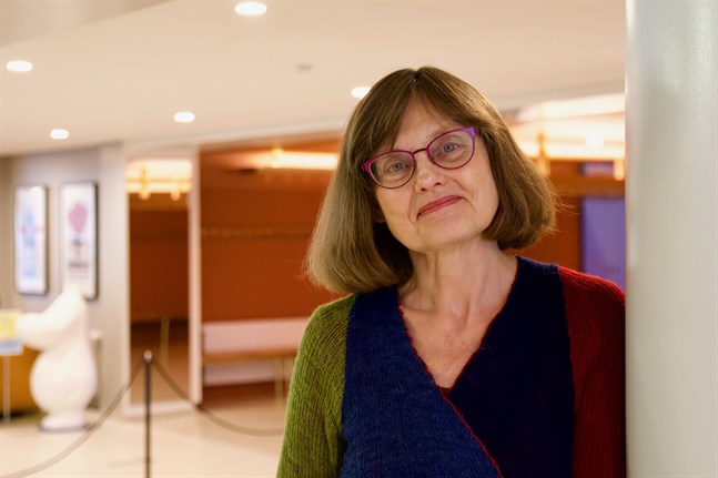 – Det finns ett stort uppdämt behov av kultur- och konstupplevelser, säger Marit Berndtson, administrativ chef på Wasa Teater. Arkivbild.