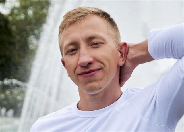 Den belarusiske regimkritiske aktivisten Vitalij Sjisjov har hittats död i Kiev. Arkivbild.