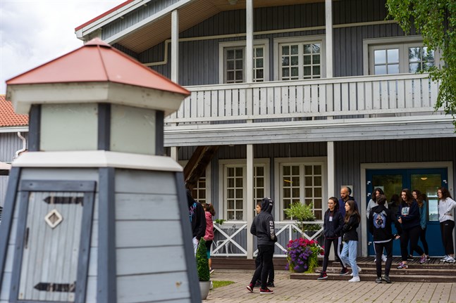 Arkivbild: Villa Elba i Karleby.