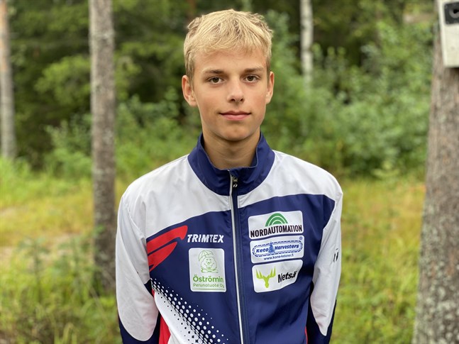 Kasper Bergström åker till Åland för att försvara sitt FSOM-guld.