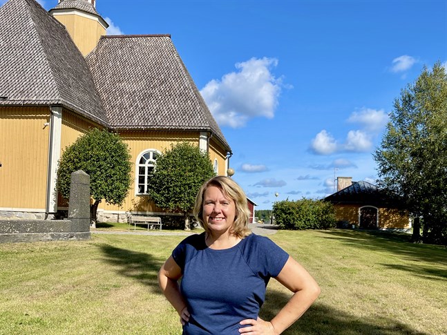 Annika Björklund är själv Essebo. Hon betonar att församlingens fokus behöver ligga på vad alla medlemmar har gemensamt så här efter sammanslagningen.