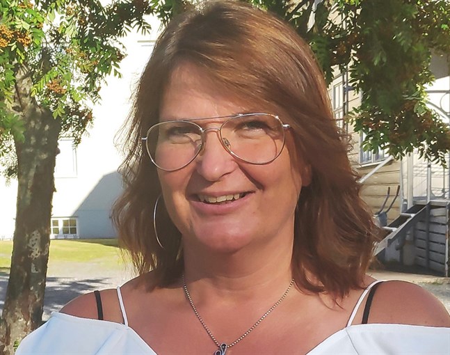Ny rektor på Kredu är Kerstin Storvall från Nykarleby.