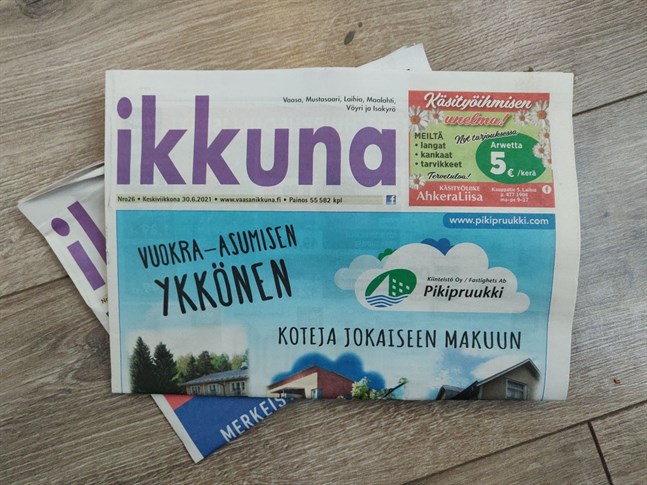 I höst får tidningen också ny layout.