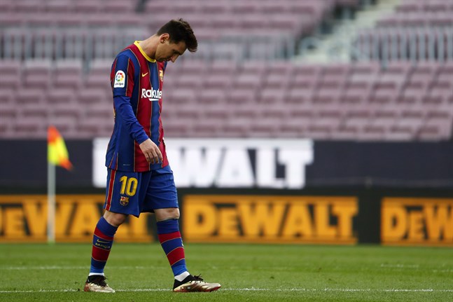 Lionel Messi. Arkivbild.