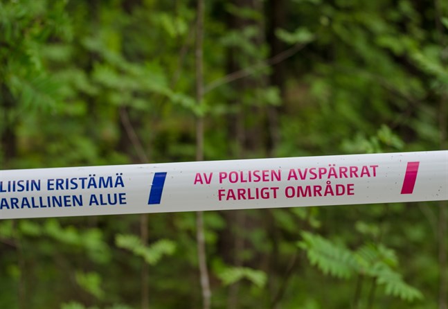 En utländsk man dog i samband med en trafikolycka i Kuhmo förra veckan.