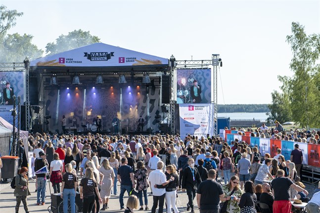 På torsdag drog tredagarsevenemanget Vasa festival igång. Här kan du se bilder från dag ett.