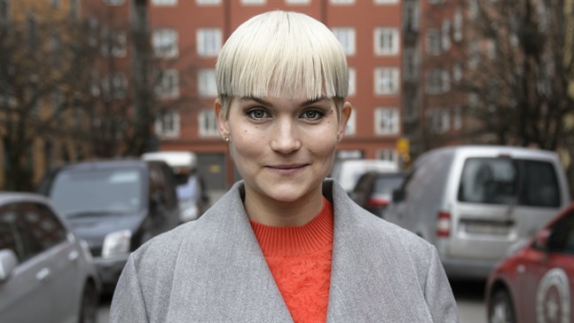 Tiffany Kronlöf är i höst aktuell med tv-programmet "Finska rycket med Tiffany". Arkivbild.