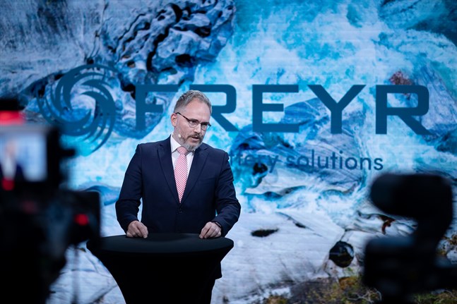 Tom Jensen, vd för Freyr, säger att satsningen i Vasa kan bli riktigt stor.