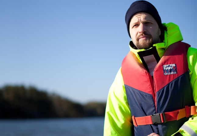 Tony Cederberg är amanuens på Husö biologiska station.
