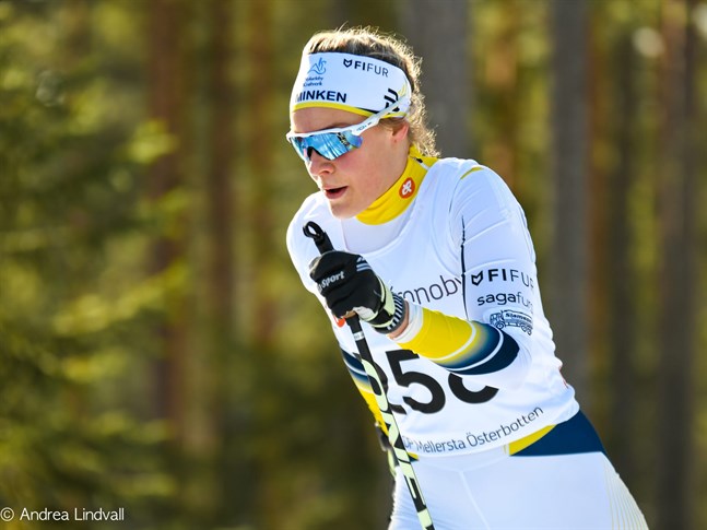 Team Mäenpää förstärker med Julia Häger.