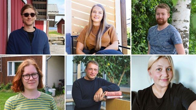 Vad har de här österbottningarna gemensamt? Jo, de älskar att läsa.