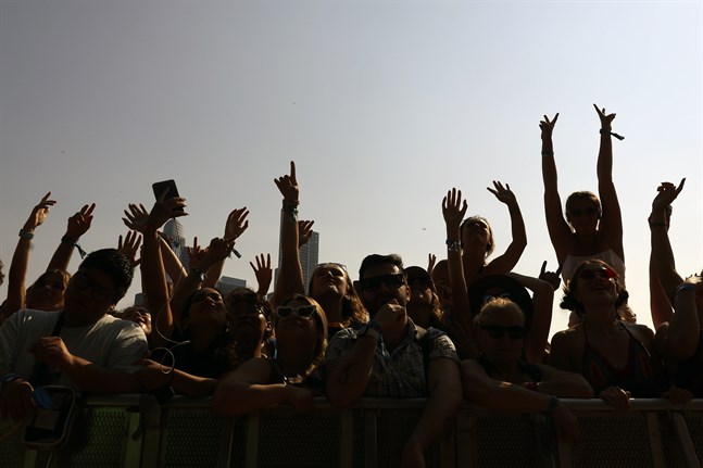 Mer än 160 personer har testat positivt för covid-19 efter en festival i USA. Arkivbild.