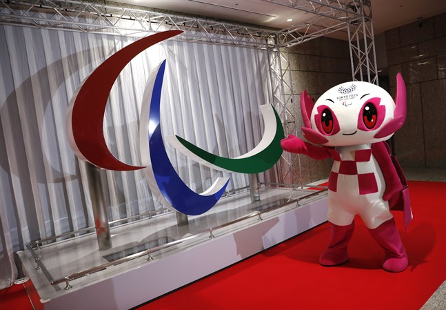 Paralympics invigs i Tokyo den 24 augusti.