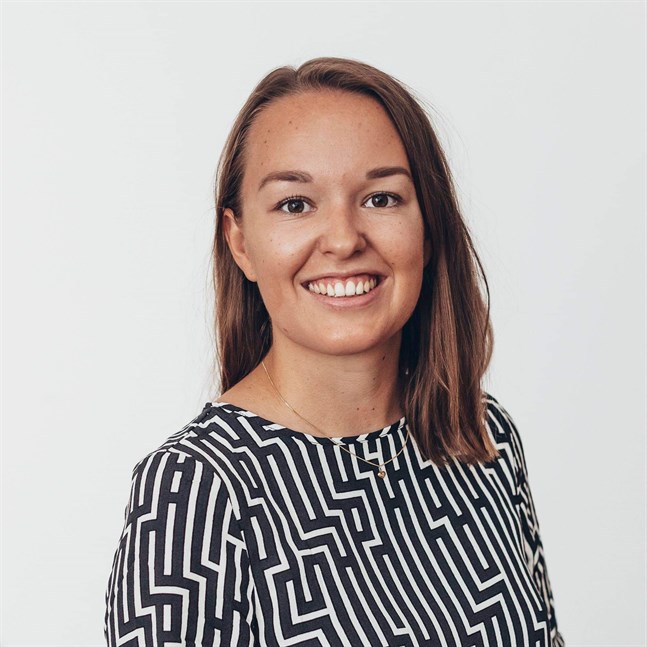 Emma Anderssén är koordinator för Östersjöprojektet Econnect.