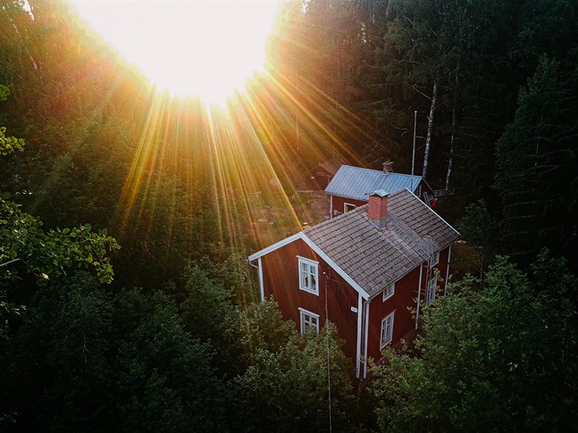 Sommarstugornas trädgårdar kommer att inredas med hängstolar och eldstäder i sommar. Iallafall om man vill tro K-kedjans undersökningar över finländarnas shoppingvanor.