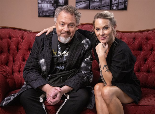 Eric Gadd och Maja Ivarsson deltar i "Sveriges mästerkock VIP".