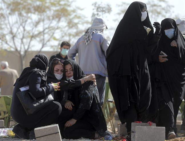 Med över 100 000 dödsfall är Iran regionens hårdast drabbade land under coronapandemin. Arkivbild, Teheran.