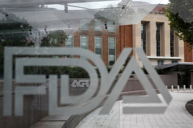 Läkemedelsmyndigheten FDA ger vaccinet från Pfizer och Biontech det första fulla godkännandet i USA. Arkivbild.