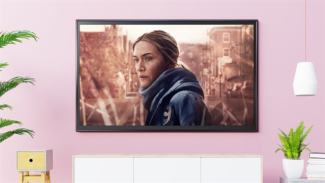 Kate Winslet spelar huvudrollen i "Mare of Easttown" på HBO.