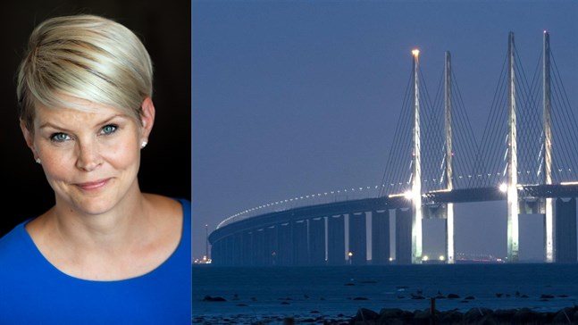 Päivi Wood lyfter Öresundsbron (bilden) som ett exempel på ett projekt som mötte motstånd men visade sig bli världens succé.