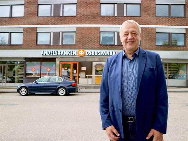 Håkan Braskén skrattar mycket och uttrycker sig med eftertanke. Att bli pensionär efter 42 år på samma jobb är både skönt och vemodigt.