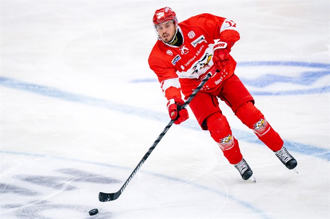 Sebastian Stålberg satte segermålet i Jyväskylä.