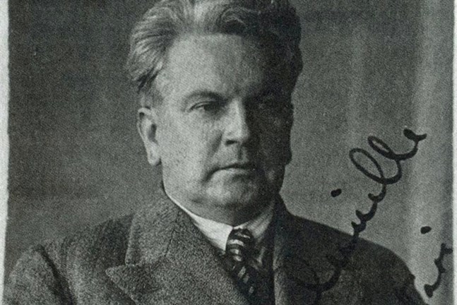 Primus Nyman 1930. Bild ur boken, Tapio Kallios samling.
