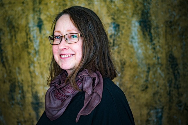 Illustratören Margareta Sandin är född och uppvuxen i Nykarleby.