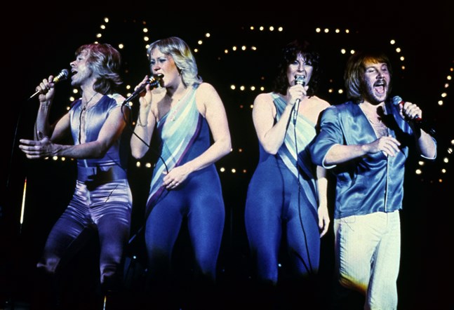 Den svenska supergruppen Abba ansluter sig till Tiktok och väntas släppa nyheter i veckan. Arkivbild.