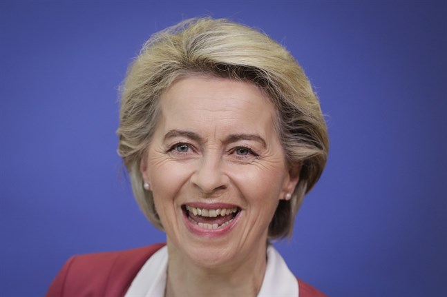 EU-kommissionens ordförande Ursula von der Leyen säger att vaccinationerna måste fortsätta – både inom EU och i resten av världen. Arkivbild.
