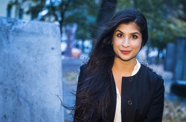 Journalisten Soraya Hashim tar över som programledare för Spotify-podden "Sekter". Arkivbild.