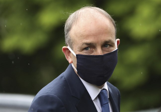 Irlands premiärminister Micheál Martin kan konstatera att hans land nu toppar statistiken över flest nya covid-19-fall per 100 000 invånare i EU. Arkivfoto.