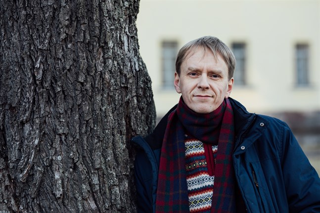 Anders Mård är uppvuxen i Kronoby, men fast bosatt i S:t Petersburg sedan 2002.