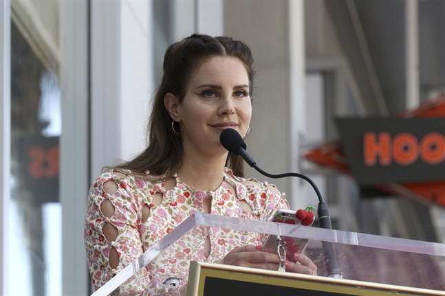 Lana Del Rey släpper en ny singel.