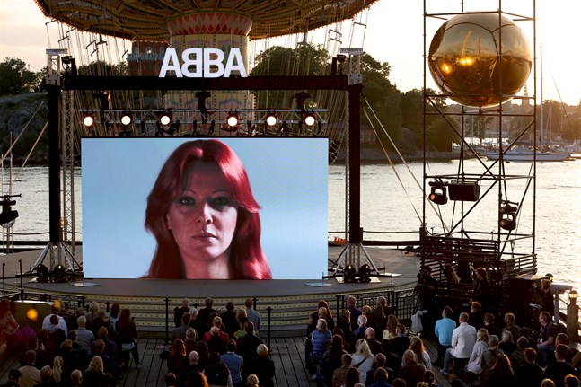 Abbas nya låtar toppar Youtube-statistiken. Arkivbild.