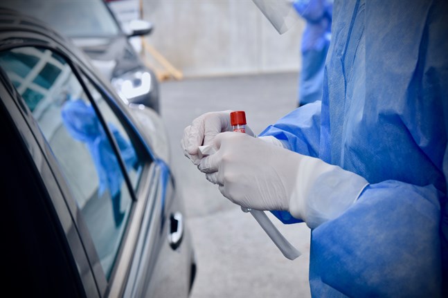 Sedan epidemins början har nästan 6,6 miljoner coronatest tagits i Finland.
