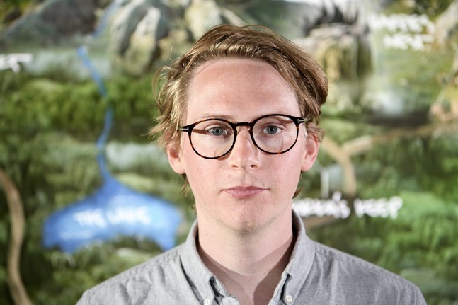 "Det är absolut vår ambition att vi ska hitta fler nya sätt att berätta de här historierna, vill vi synas där barnen är i dag, säger Johan Palmberg som är Astrid Lindgrens barnbarnsbarn och jobbar med rättigheter på Astrid Lindgren AB.
