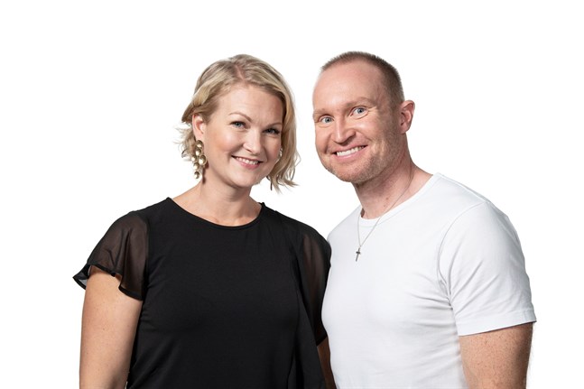 Maria och Tomas Höglund.
