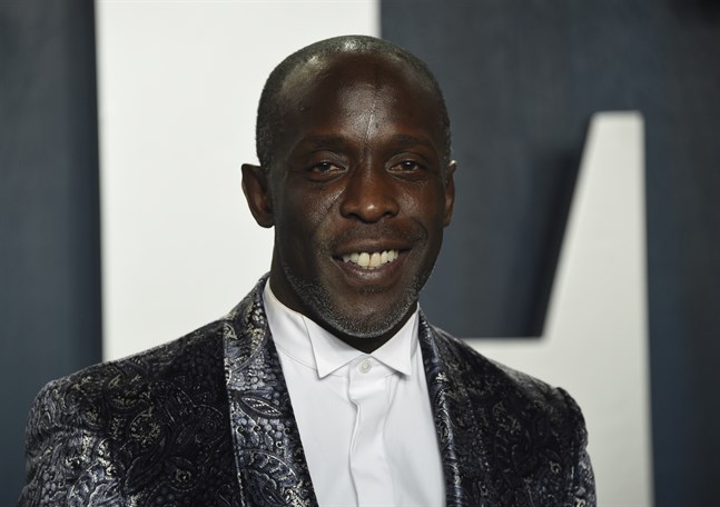 Michael K Williams. Arkivbild.